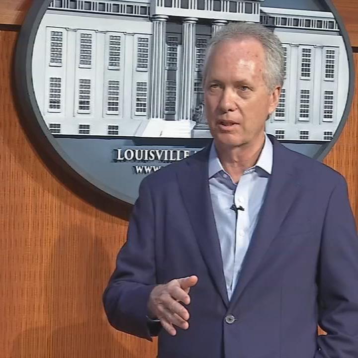Louisville Mayor Greg Fischer